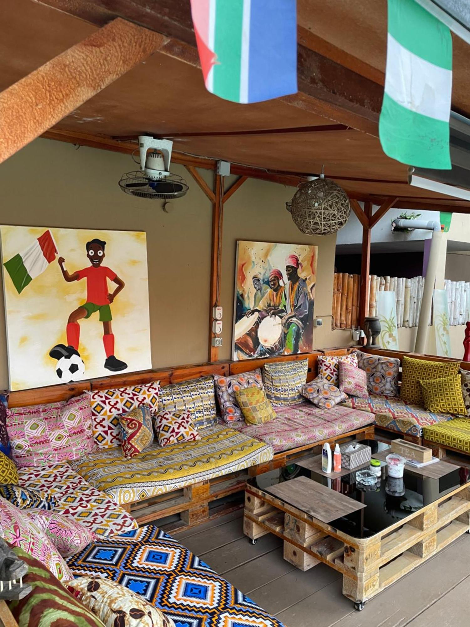 Villa Mango أبيدجان المظهر الخارجي الصورة